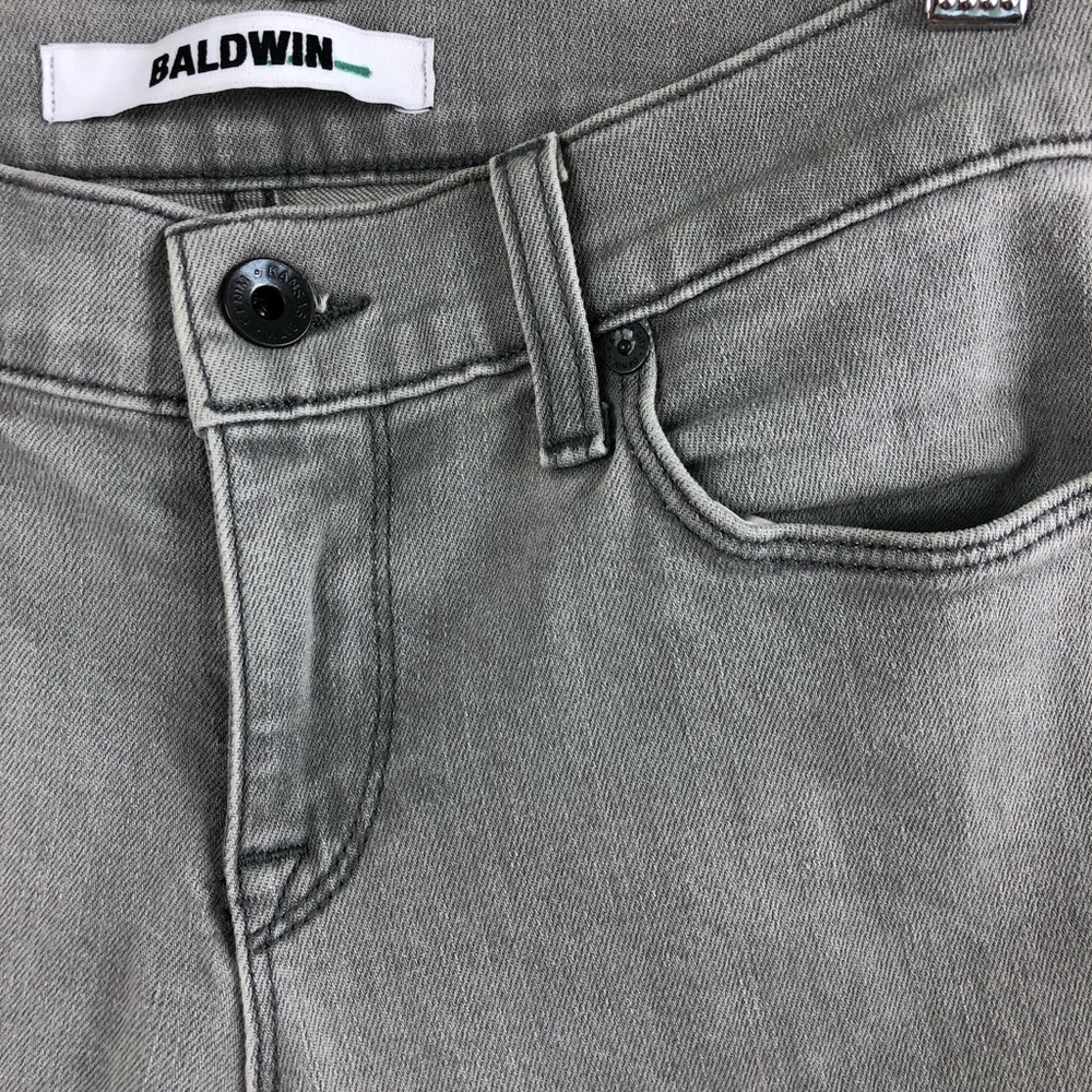 Baldwin the Rivington Skinny Crop Double Ripped - Picture 6 of 14